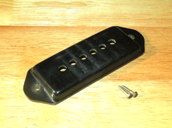 GIBSON 1948 BLACK P 90 PICKUP COVER