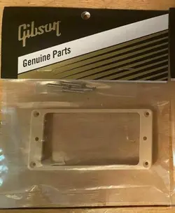 GIBSON® BRIDGE PICKUP RING HUMBUCKER CREAM CREME LES PAUL / USA GENUINE NEW REAL