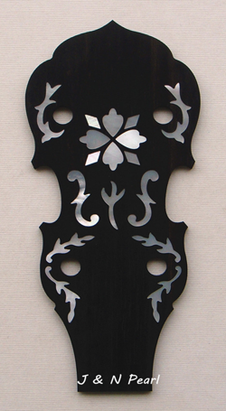 MOP INLAID EBONY