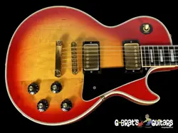 1974 GIBSON LES PAUL CUSTOM 20TH ANNIVERSARY ~ CHERRY SUNBURST