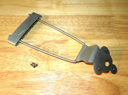 GIBSON 1948 NICKEL DIAMOND TRAPEZE TAIL PIECE