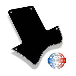 WIDE BEVEL 5 PLY BLACK/WHITE PICKGUARD FOR 2015 GIBSON LES PAUL 100 SPECIAL DC