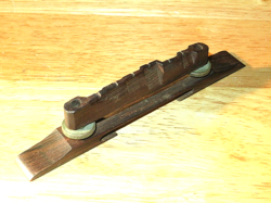 GIBSON 1948 BRAZ. ROSEWOOD ES 125 ARCHTOP BRIDGE & MOUNT