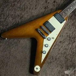 GIBSON LIMITED EDITION FLYING V '98 EMG MOD SAFE DELIVERY FROM JAPAN