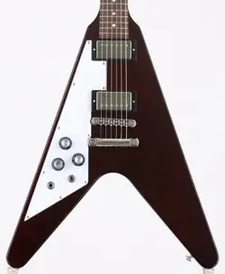 GIBSON 2018 MODEL FLYING V AGED CHERRY LH SAFE DELIVERY FROM JAPAN