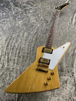 GIBSON CUSTOM SHOP USED 1958 KORINA EXPLORER REISSUE BLACK PICKGUARD ADD WHITE S
