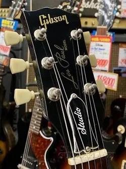 MADE BY GIBSON LES PAUL STUDIO -EBONY- 1996 SAFE DELIVERY FROM JAPAN