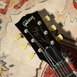 GIBSON CUSTOM SHOP TAK MATSUMOTO LES PAUL BURST W/JIMMY PAF TAK080 SAFE DELIVERY