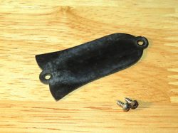 GIBSON 1948 BLACK 1 PLY TRUSS ROD COVER