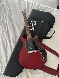 USED GIBSON LES PAUL JUNIOR TRIBUTE WITH GIG BAG