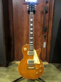 USED 2016 GIBSON CUSTOM SHOP TRUE HISTORIC 1958 LES PAUL HARD ROCK MAPLE TOP