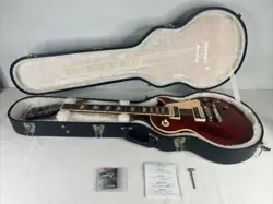 2014 GIBSON LES PAUL TRADITIONAL PRO II (MERLOT) WITH CASE