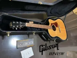 GIBSON ELECTRIC  ACOUSTIC GUITAR HIGH PERFORMANCE LINE HP415W [GJ0055EA]