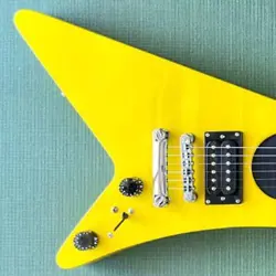 EPIPHONE BY GIBSON MO'BABY WITH BUILT-IN AMPLIFIER FROM JAPAN