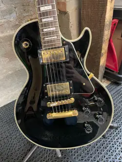ORVILLE BY GIBSON LPC-75 LES PAUL CUSTOM 1990