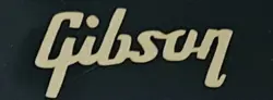 HEADSTOCK GIBSON LOGO