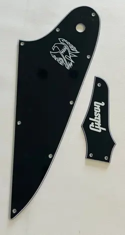 FOR GIBSON FIREBIRD & TRUSS ROD COVER WHITE 
