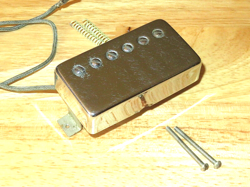 GIBSON 1967 CHROME T TOP HUMBUCKER NECK PICKUP