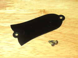 GIBSON 1946 BLACK 1 PLY TRUSS ROD COVER