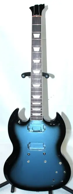 GIBSON SG STANDARD '61 GUITAR CUSTOM COLOR PELHAM BLUEBURST HUSK ONLY