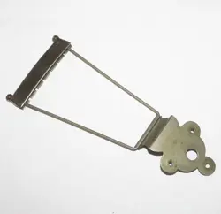VINTAGE 1930'S GIBSON TRAPEZE TAILPIECE CLOVER KALAMAZOO CROMWELL G4 L-1 L-50