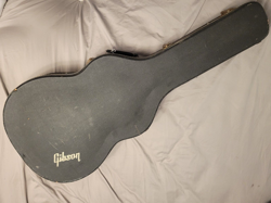 VINTAGE 1970S 1974 1975 GIBSON J45 DELUXE ACOUSTIC GUITAR CASE