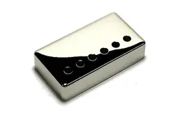 HUMBUCKER PICKUP COVER NICKEL PLATED NICKEL SILVER 1 15/16