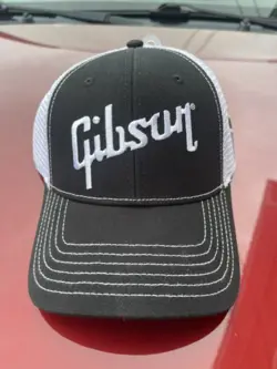 -NEW- GIBSON GUITARS SNAP BACK HAT