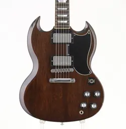 GIBSON SG STANDARD 2015 TRANSLUCENT EBONY ELECTRIC GUITAR