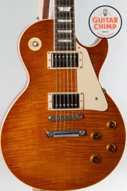 2011 GIBSON CUSTOM SHOP LES PAUL GC CUSTOM PRO HERITAGE CHERRY SUNBURST