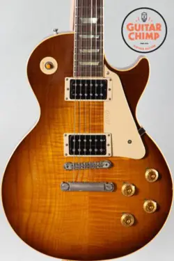 1994 GIBSON LES PAUL CLASSIC PLUS HONEY BURST YAMANO