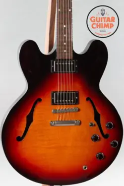 2016 GIBSON MEMPHIS ES-335 STUDIO GINGER BURST