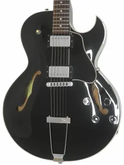 GIBSON 2002 ES-135 W/HUMBUCKER WITH ORIGINAL HARD CASE