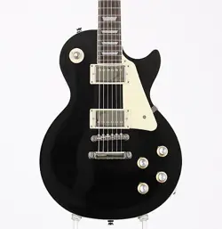 EPIPHONE INSPIRED BY GIBSON COLLECTION LES PAUL STD 60S EBONY USED W/SOFT CASE