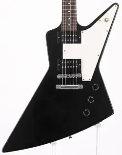 GIBSON USA   EXPLORER 76 EBONY NO.RG1874