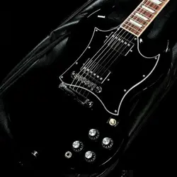 GIBSON USA   SG STANDARD EBONY NO.RG1873