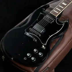 GIBSON USA   SG STANDARD EBONY 2020 NO.RG1754