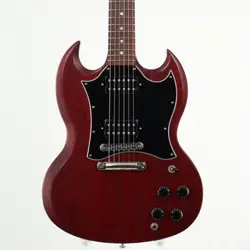 GIBSON USA   SG FADED 2017 T WORN CHERRY NO.RG1628