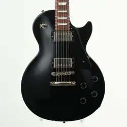 GIBSON USA        LES PAUL STUDIO GOLD HARDWARE EBONY NO.RG1323