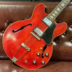 GIBSON   1967   ES 335TDC CHERRY  3.57KG  S N 070143 NO.RG1347