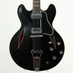 GIBSON CUSTOM   1964 TRINI LOPEZ STANDARD VOS EBONY NO.RG1362