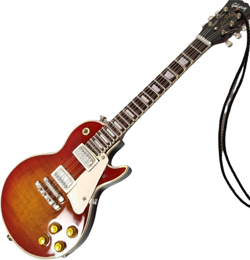 OFFICIALLY LICENSED 1959 GIBSON LES PAUL STANDARD CHERRY SUNBURST MINI GUITAR MO