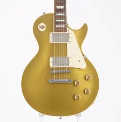 GIBSON CUSTOM SHOP STANDARD HISTORIC 1957 LES PAUL GOLD TOP MADE IN 2016