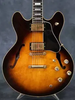 GIBSON 1979 ES-347 SUNBURST