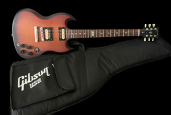RARE ORIGINAL 2014 GIBSON SGJ 120TH ANNIVERSARY MODEL SG '61 ZEBRA HUMBUCKERS