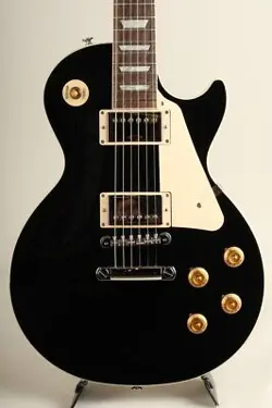 GIBSON LES PAUL STANDARD 50S PLAIN TOP EBONY TOP S N 227130255