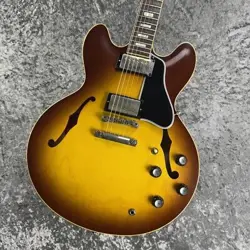 GIBSON CUSTOM SHOP LIMITED COLOR MURPHY LAB 1964 ES-335 REISSUE TEA BURST ULTRA