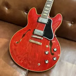 GIBSON CUSTOM SHOP SUPER LIGHTWEIGHT INDIVIDUAL GOOD FINGERBOARD 1964 ES-335 REI