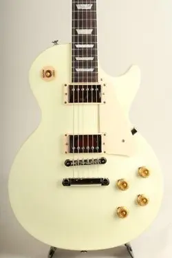 GIBSON LES PAUL STANDARD 50S PLAIN TOP CLASSIC WHITE TOP S N 213630374