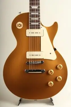 GIBSON LES PAUL STANDARD 50S P-90 GOLD TOP S N 223240198